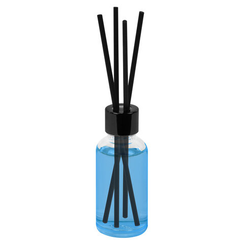 Ароматизатор аромадиффузор с палочками, освежитель 30 мл, МЕЛОДИЯ "Свежесть океана", 609790