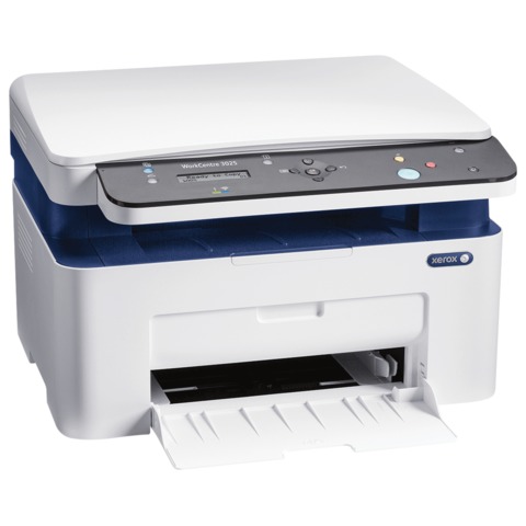 МФУ лазерное XEROX WorkCentre 3025BI "3 в 1", А4, 20 стр./мин., 15000 стр./мес., Wi-Fi, 3025V_BI