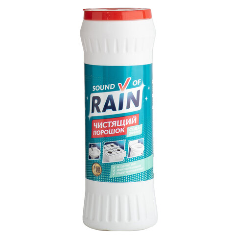 Чистящий порошок 475 г, RAIN "Сода-эффект", 1074