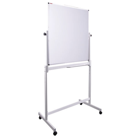 Доска магнитно-маркерная НА СТЕНДЕ 60х90 см, 2-сторонняя, BRAUBERG, 238139