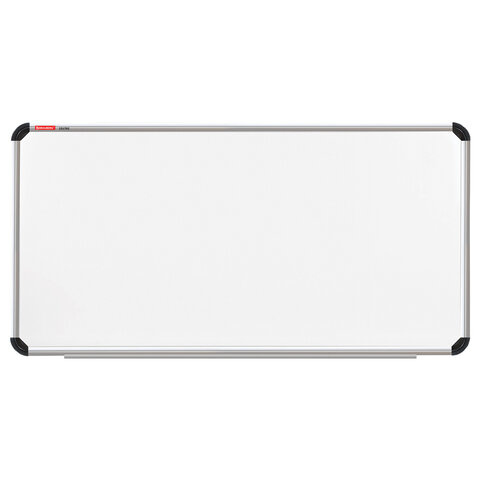 Доска магнитно-маркерная 120х240 см, улучшенная алюминиевая рамка, ГАРАНТИЯ 10 ЛЕТ, BRAUBERG Premium, 231702