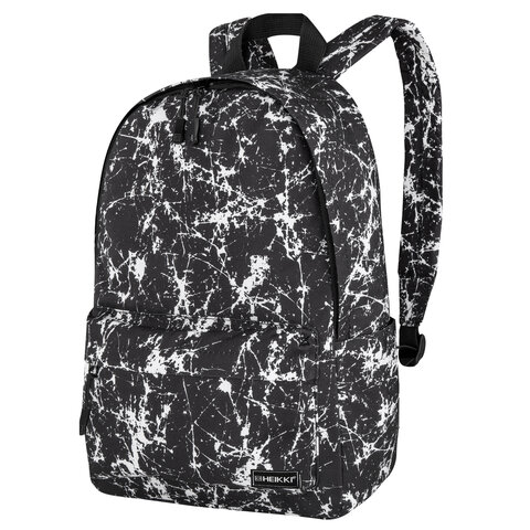 Рюкзак HEIKKI POSITIVE (ХЕЙКИ) универсальный, карман-антивор, "Spatter", 42х28х14 см, 273854