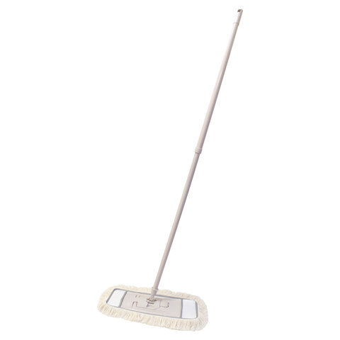 Швабра КОМПЛЕКТ черенок 85-145 см + флаундер + насадка МОП (608415) ТИП К, YORK "Natural", 81670
