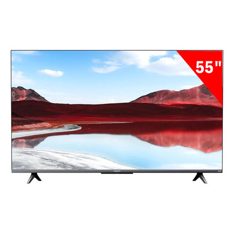 Телевизор XIAOMI Mi LED TV A Pro 55 2025 55" (140 см), QLED, 3840x2160, 4K, 16:9, Android TV, Wi-Fi, черный, L55MA-SRU