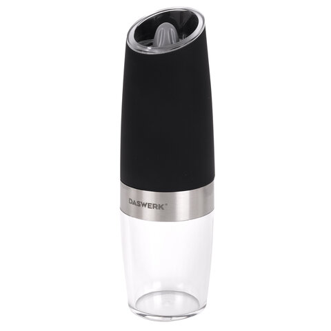 Мельница для специй ГРАВИТАЦИОННАЯ, электрическая, с подсветкой, PM-5, DASWERK (ДАСВЕРК), 456623