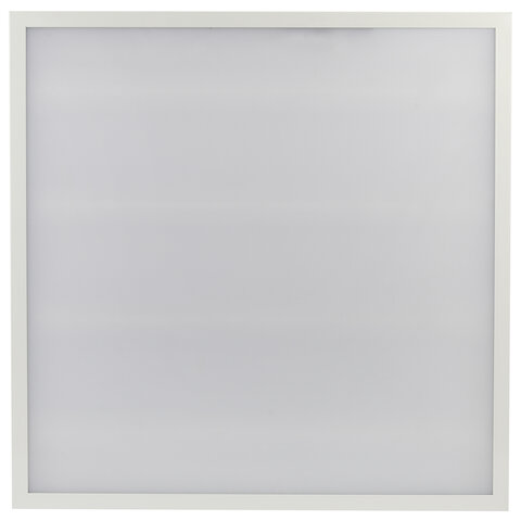 Светильник светодиодный с драйвером АРМСТРОНГ ЭРА 6500 К, 595x595x19, 36 Вт, матовый, SPO-6-36-6K-M, Б0039318