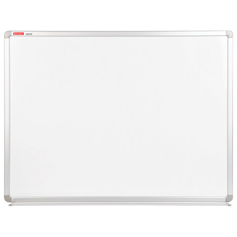 Доска магнитно-маркерная 90х120 см, улучшенная алюминиевая рамка, ГАРАНТИЯ 10 ЛЕТ, BRAUBERG Premium, 231715