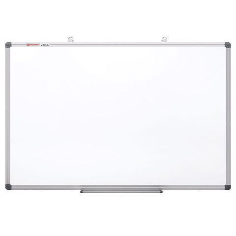 Доска магнитно-маркерная 90х180 см, алюминиевая рамка, BRAUBERG "Extra", 237557