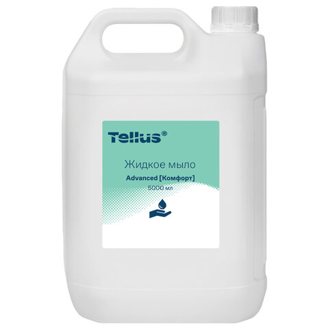 Мыло-крем жидкое 5 л Tellus/TORK, артикул 409844