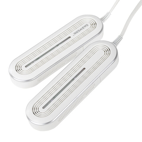 Сушилка для обуви раздвижная с подсветкой, электрическая, сушка для обуви, 16 Вт, DASWERK (ДАСВЕРК) SD15, 456792