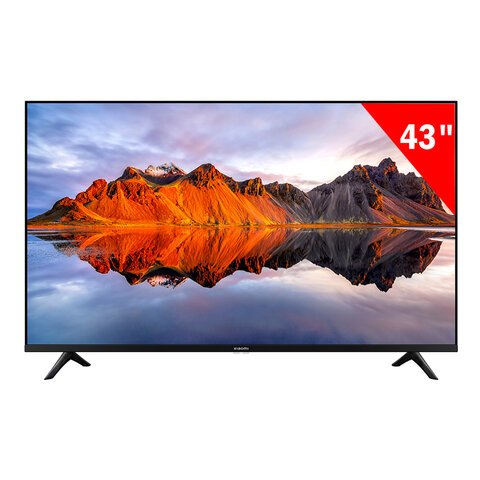 Телевизор XIAOMI Mi LED TV A 43 2025 43" (108 см), 3840x2160, 4K, 16:9, Android TV, Wi-Fi, черный, L43MA-AURU
