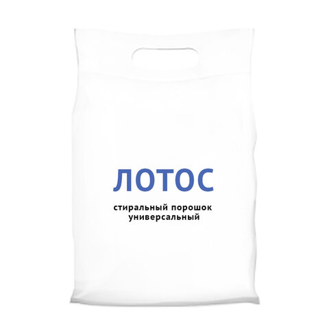 Стиральный порошок универсальный 6 кг, ЛОТОС, 1064