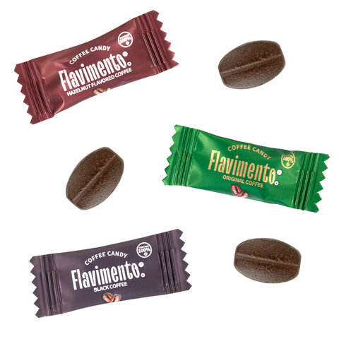 Карамель кофейная мини FLAVIMENTO, 500 г, УТ-00002577