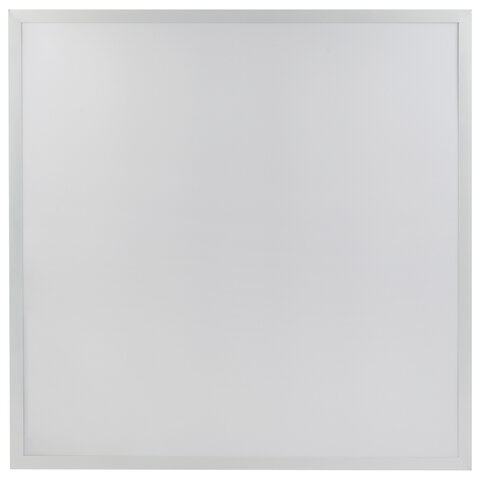 Светильник светодиодный с драйвером АРМСТРОНГ ЭРА 6500 К, 595x595x25, 40 Вт, матовый, SPO-1-40-6K-M, Б0041887