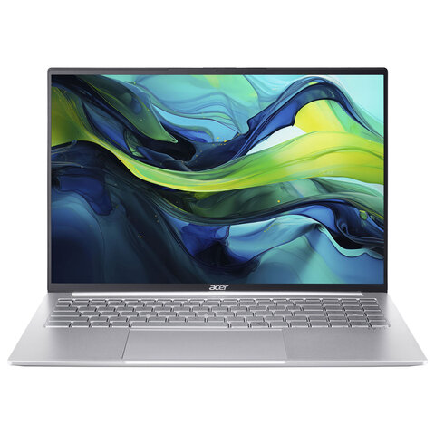 Ноутбук ACER Swift Lite 16 SFL16-51M-54BL 16", Core Ultra 5 115U, 16 Гб, SSD 512 Гб, серый, NX.D3UCD.002