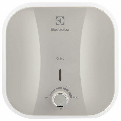 Водонагреватель накопительный электрический ELECTROLUX EWH 10 Q-bic O, 2 кВт, 10 л, эмаль, 01398, НС-1147760