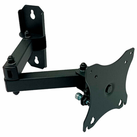 Кронштейн для монитора и ТВ К-611, до 12 кг, VESA 75х75-100х100, 15"-32", РЭМО, 4603225027652, 960127