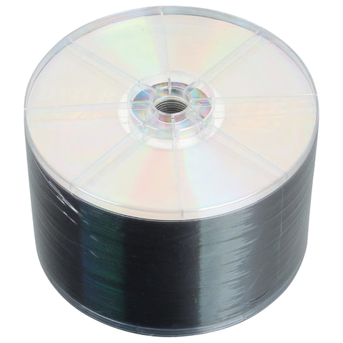 Диск DVD-R VS 4,7 Gb 16x Bulk (термоусадка без шпиля), КОМПЛЕКТ 50 шт., VSDVDRB5001
