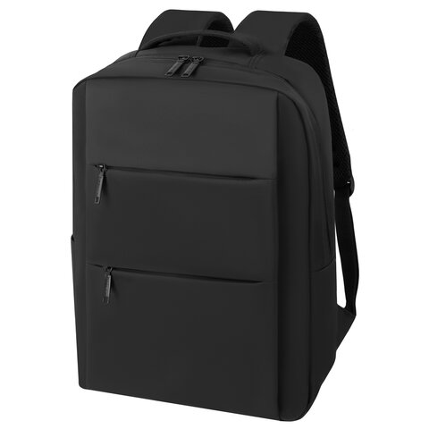 Рюкзак HEIKKI ACCORDANCE (ХЕЙКИ) универсальный, отделение для ноутбука, черный, 41х30x12 см, 273901