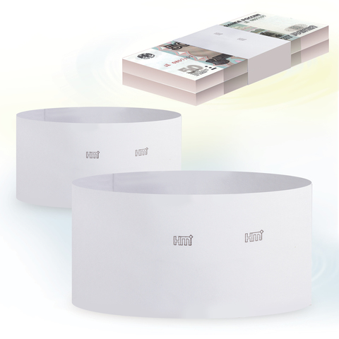 Бандероли кольцевые, комплект 500 шт., без номинала (для рублей, долларов, (евро не все номиналы)), 603755