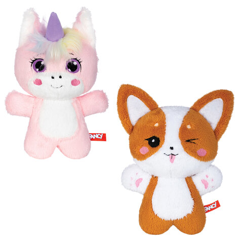 Мягкая игрушка, "МЯГКИЕ ДРУЗЬЯ" ассорти, высота 23 см, FANCY