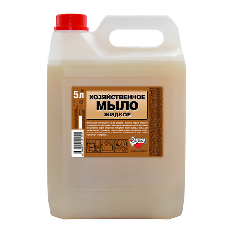 Мыло жидкое 5 л, ЗОЛУШКА, "Хозяйственное", М02-1