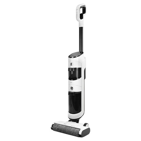 Пылесос моющий вертикальный беспроводной BQ (БИ-КЬЮ) VCA1001W, потребляемая мощность 160 Вт, 0,6 л, 86199334