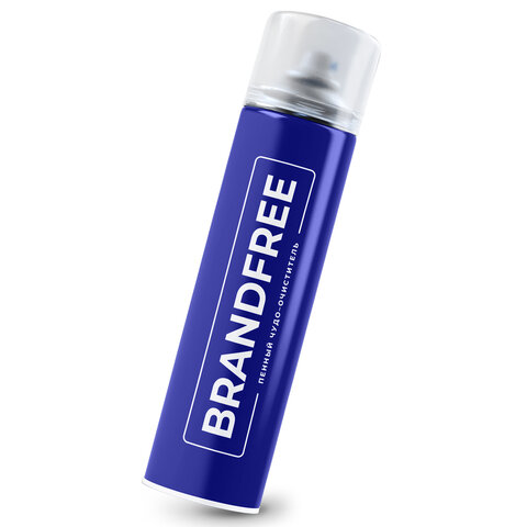 Универсальный пенный очиститель 280 г BRANDFREE, для пластика, стёкол и различных поверхностей