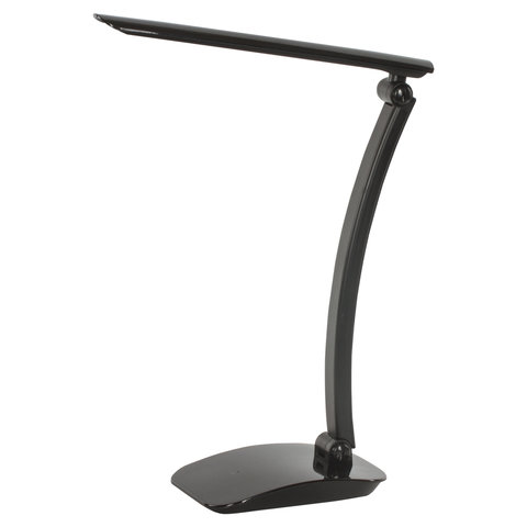 Настольная лампа / светильник SONNEN PH-307, на подставке, светодиодная, 9 Вт, пластик, черный, 236684