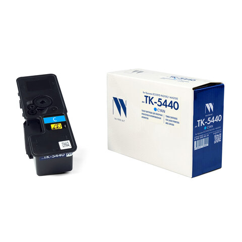 Картридж лазерный NV PRINT (NV-TK-5440C) для Kyocera ECOSYS PA2100/MA2100, голубой, ресурс 2200 страниц, NV-TK-5440С