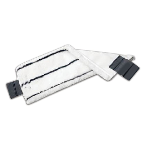 Насадка МОП плоская для швабры/держателя 40 см, уши (ТИП УВ), микрофибра/абразив, VILEDA "УльтраСпид", 167291