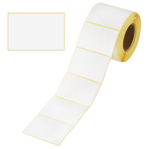 Термоэтикетки ТОП, 58х40 мм, 700 этикеток в ролике, 126104