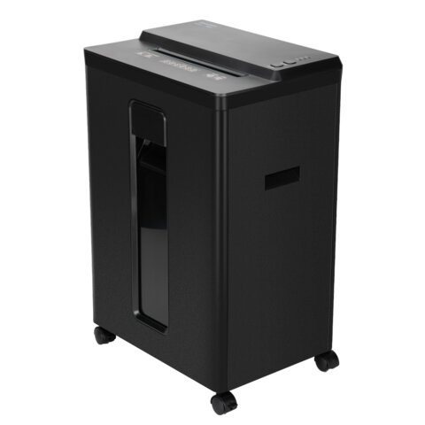 Уничтожитель (шредер) BRAUBERG PROFESSIONAL CM-1522x, "Heavy Duty", 4 уровень секретности, 4x40 мм, 15 листов, корзина 22 литра, 533127