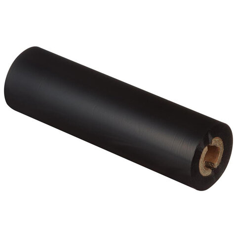 Риббон WAX/RESIN 110 мм х 74 м, втулка диаметр 12,7 мм (0,5 дюйма) х ширина 110 мм, красящий слой наружу (OUT) 363533