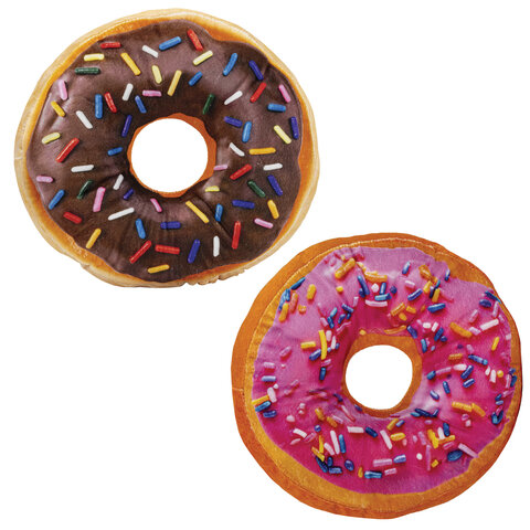 Игрушка мягкая "ПОНЧИК", ткань вельбоа, 30х30 см, ассорти, 2 вида WOOZOO (ВУЗУ), 666982