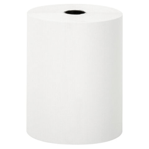 Чековая лента ТЕРМОБУМАГА 80 мм (диаметр 70 мм, длина 60 м, втулка 12 мм) КОМПЛЕКТ 3 шт., 117526