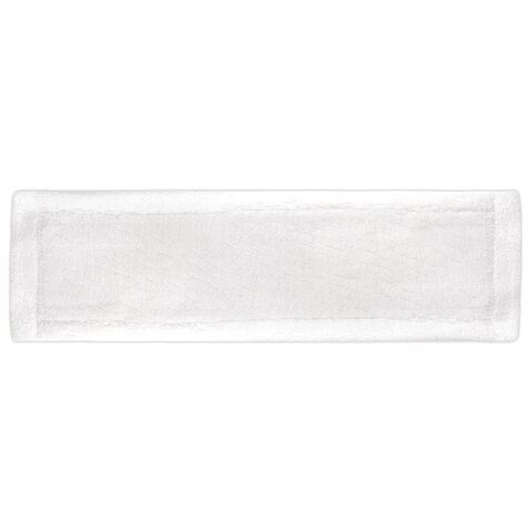 Насадка МОП плоская для швабр/держателей 38-42 см, уши/карманы (ТИП У/К), микрофибра, LAIMA, 603122