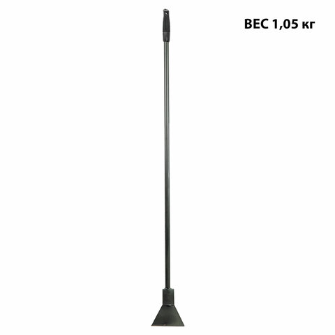 Ледоруб-топор 15 см, ВЕС 1,05 кг, металлическая ручка 135 см, D=25 мм, для уборки льда, наледи, слежавшегося снега, Б-3