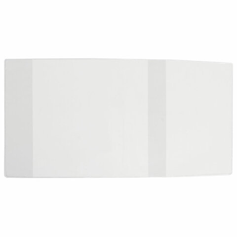 Обложка ПВХ для учебников Петерсон, Моро, Гейдмана, Плешакова, ПЛОТНАЯ, 100 мкм, 265х590 мм, универсальная, прозрачная, ЮНЛАНДИЯ, 229328