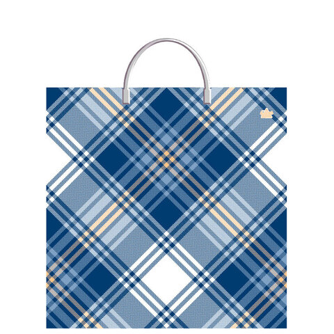 Пакет с пластиковой ручкой ПВД, 36х37 см, "Адмирал", 100 мкм, н00129222