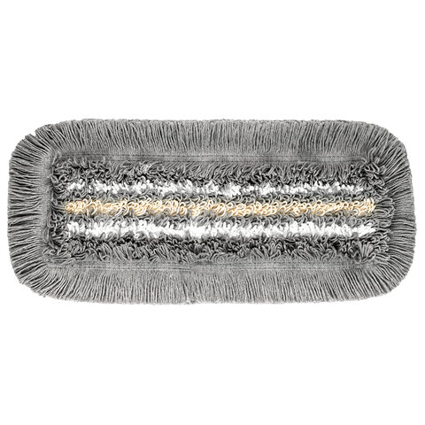 Насадка МОП для держателя 40 см, уши (ТИП УВ) ПЭ/хлопок/микрофибра, VILEDA "Трио УльтраСпидПро", 167276