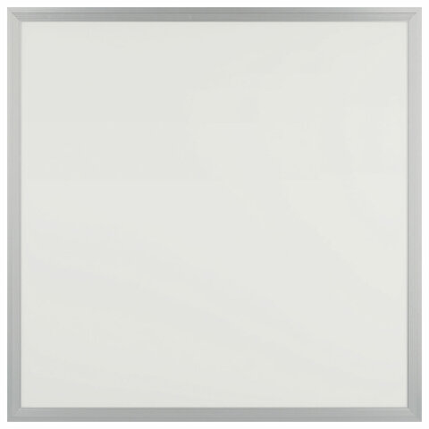 Светодиодная панель без драйвера АРМСТРОНГ ЭРА 6500К, 595х595х8 мм, 40 Вт, матовый, SPL-510-S-65K-040, Б0048924