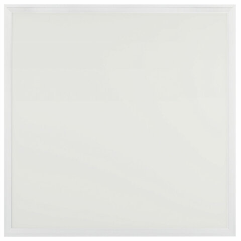 Светодиодная панель без драйвера АРМСТРОНГ ЭРА 6500К, 595x595x8 мм, 40В т, матовый, SPL-510-W-65K-040, Б0048926