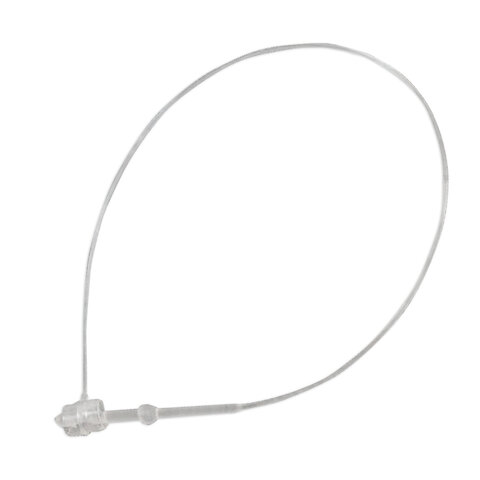 Петли для подвешивания бирок, нерегулируемые, 127 мм, комплект 5000 шт., BRAUBERG, 291048