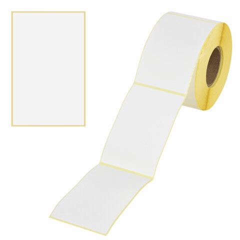 Термоэтикетки ЭКО, 58х90 мм, 500 этикеток в ролике, 112367