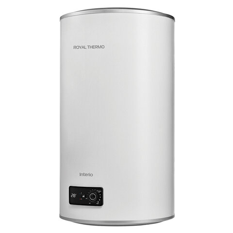Водонагреватель накопительный электрический ROYAL THERMO RWH 100 Interio, 2 кВт, 100 л, сталь, НС-1595559