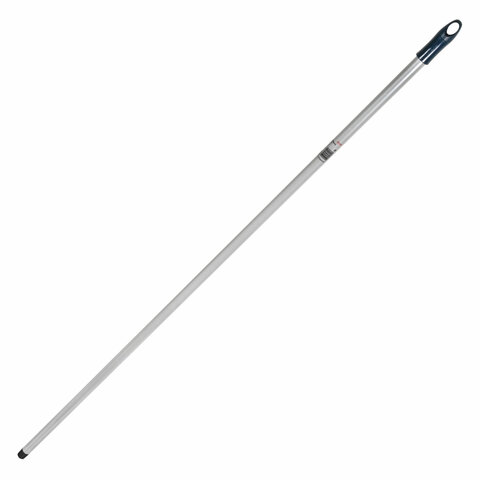 Черенок рукоятка для уборочного инвентаря 138 см, еврорезьба, металлопластик, VILEDA "Контракт", 100840