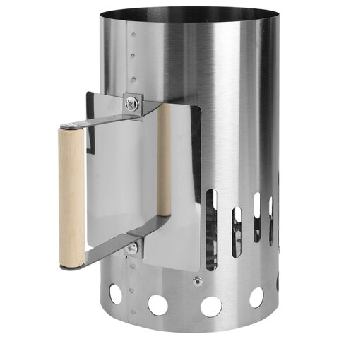 Стартер для розжига "ПечУрок" нержавеющая сталь, размер 190х190х300 мм, 701738