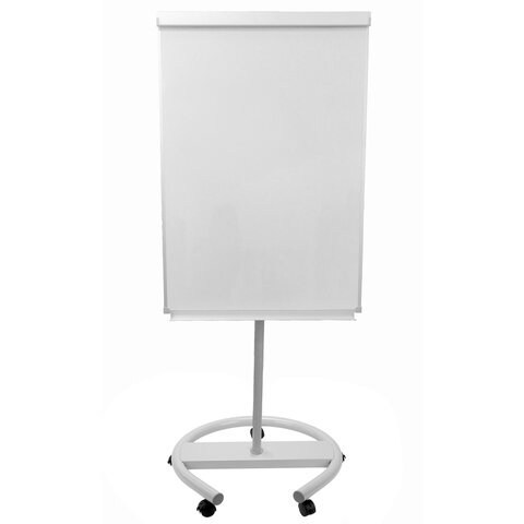 Доска-флипчарт магнитно-маркерная 70х100 см, передвижная, на роликах, Польша, BRAUBERG Extra, 237725