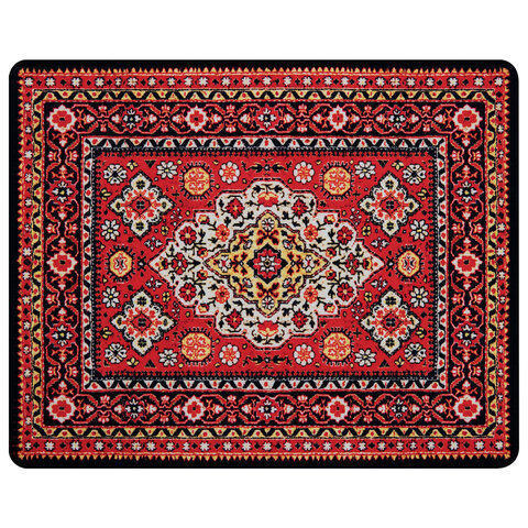 Коврик для мыши SONNEN "USSR" резина + ткань, 250х200х2 мм, 513962